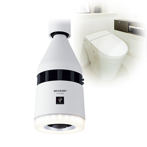 シャープ IG GTA 20 W のプラズマクラスターイオン発生器高濃度 2500 ホワイト