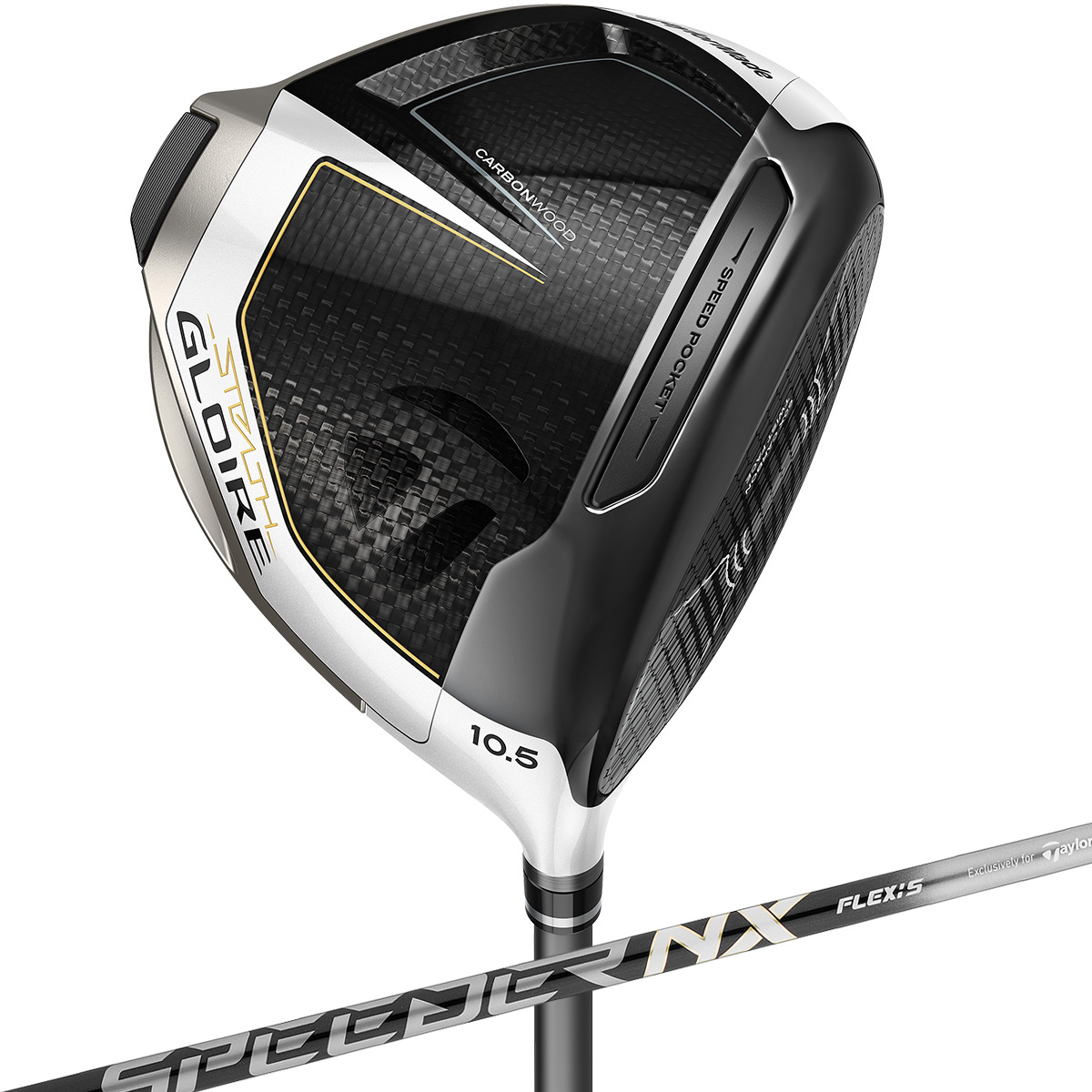 テーラーメイド ステルス ドライバー GLOIRE+ STEALTH GLOIRE+ 9.5° フレックスS 中古 Cランク