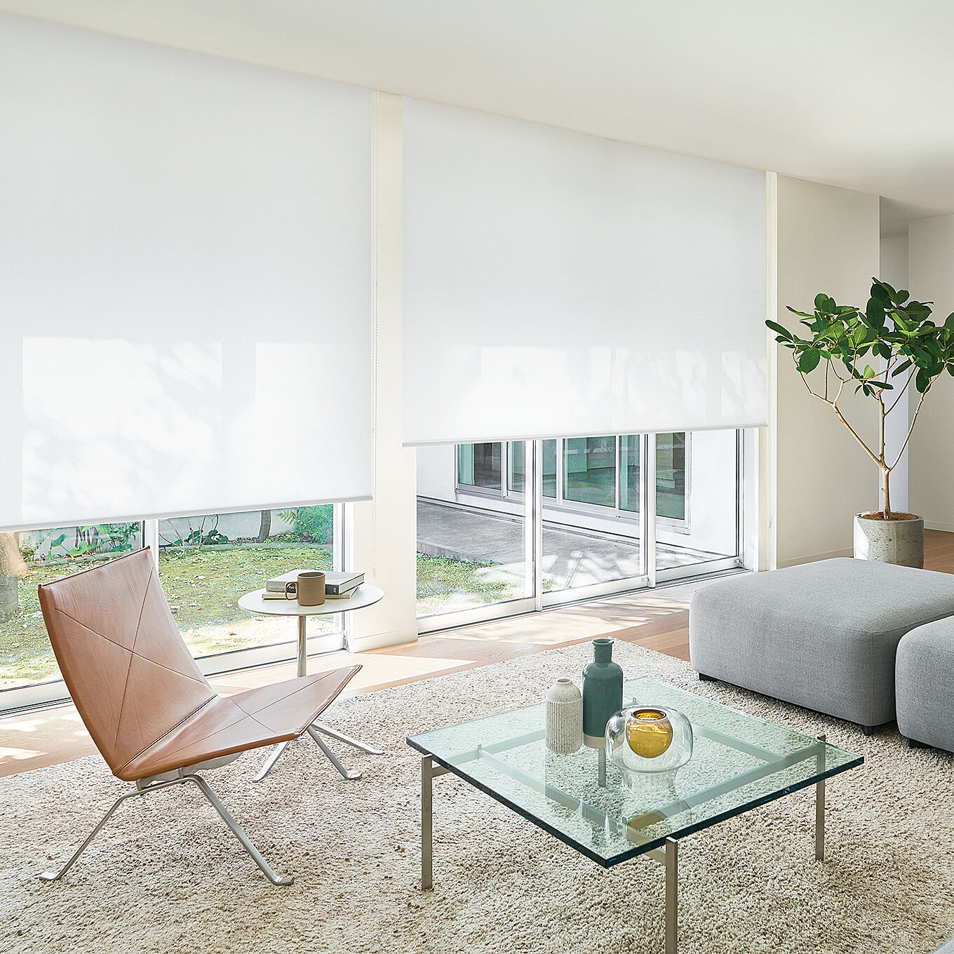 ニチベイ ロールスクリーン ソフィー 遮光 ラフィー遮光 N8570〜N8589 ミニマル電動_S_マルチＩＲウォッシャブル 幅1600x高さ2000mm迄