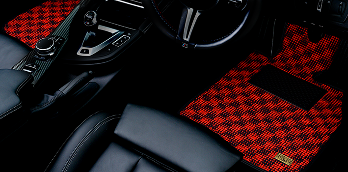 KARO カロ フラクシー ロードスター (FR FR有)SスペシャルPKG SレザーPKG VS AT用 RF含 ND5RC ブリリアントレッド 15/5〜 3665