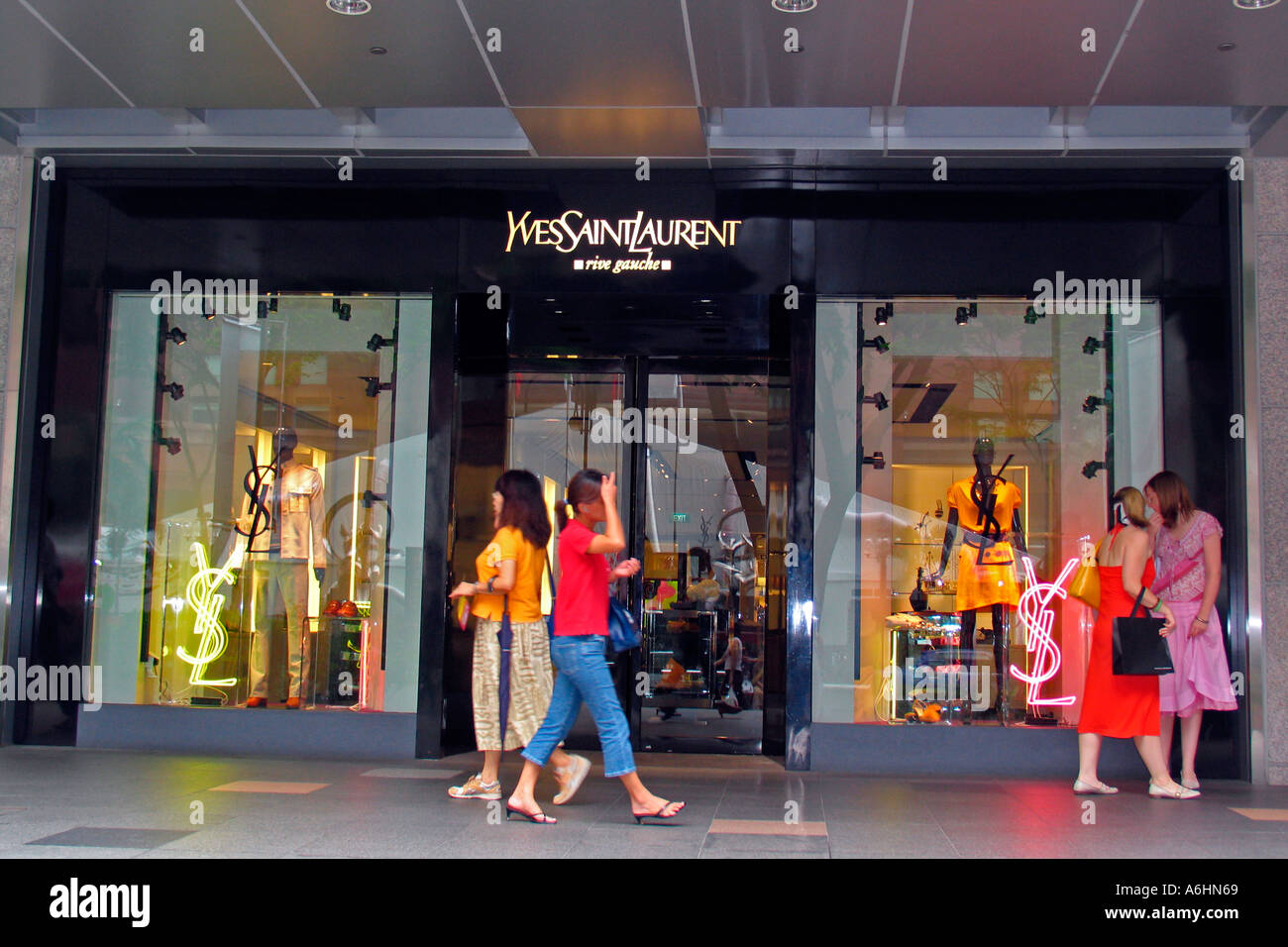 YVES SAINT LAURENT rive gauche ハンドバッグ レディース イヴサンローランリヴゴーシュ 中古　古着