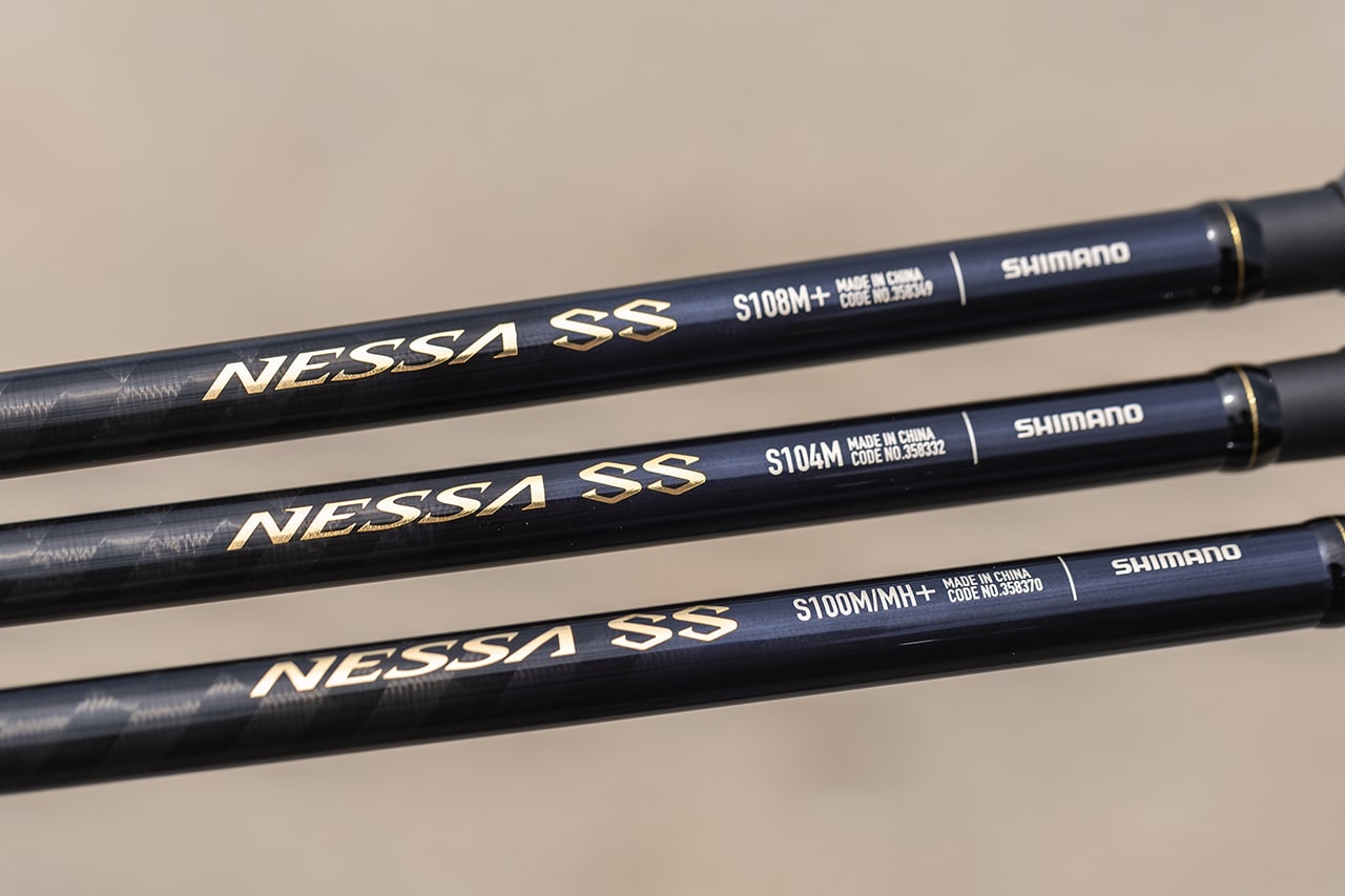 シマノ 24 ネッサ SS S104M (フラットフィッシュロッド) 2024年モデル/サ−フキャスティング/ショアキャスティング /(5)
