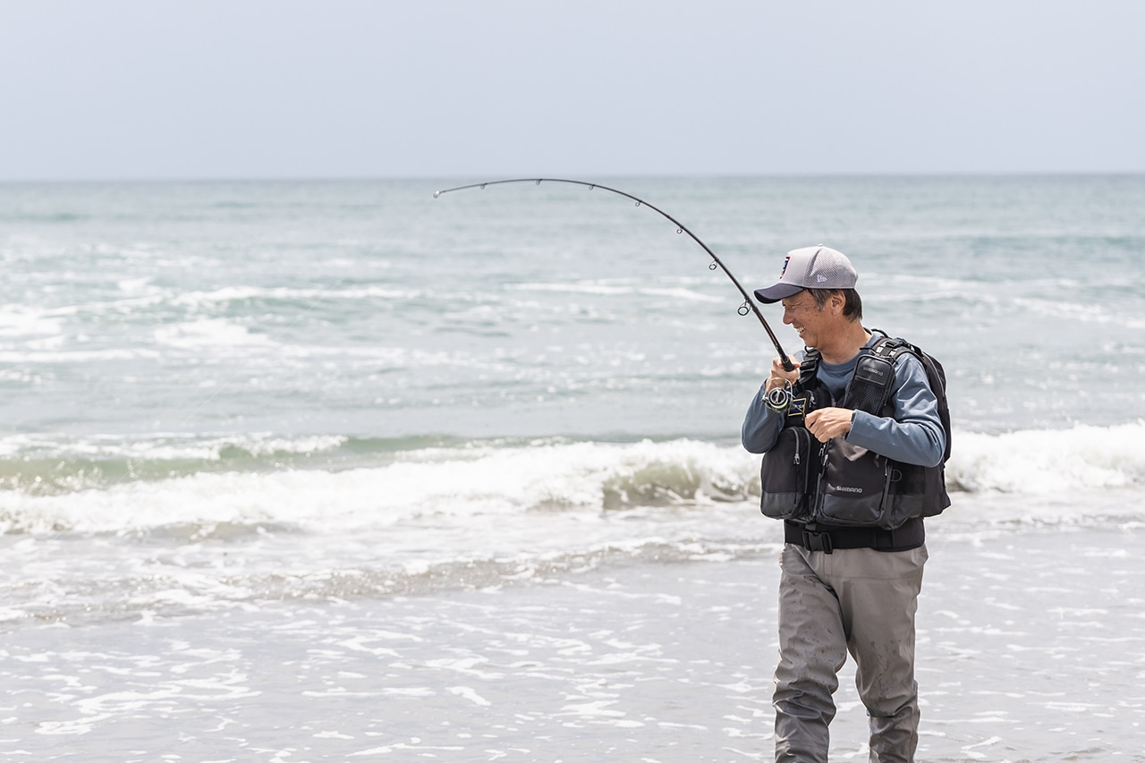 シマノ 24 ネッサ SS S104M (フラットフィッシュロッド) 2024年モデル/サ−フキャスティング/ショアキャスティング /(5)