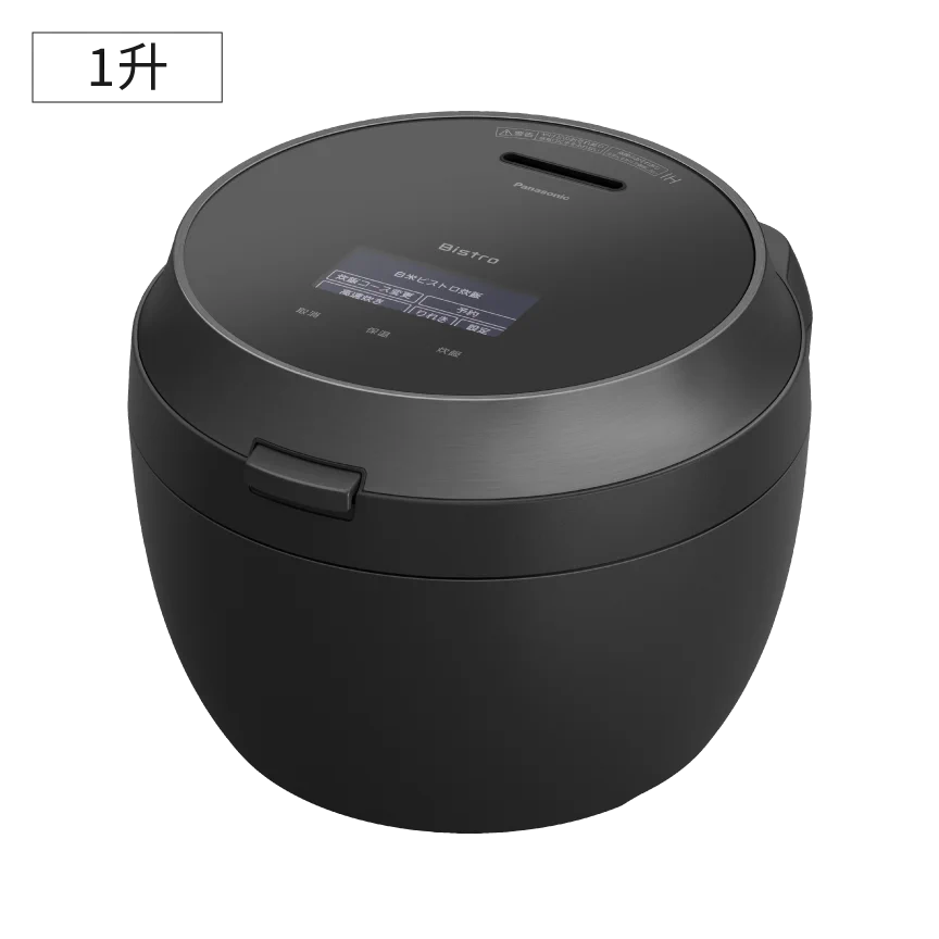 パナソニック 炊飯器 5.5合 可変圧力IH式 おどり炊き ブラック SR-PA108-K