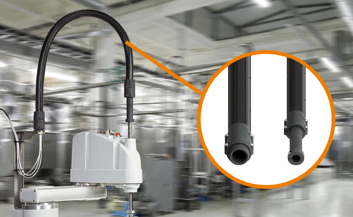 イグス エナジーチェーン ケーブル保護管 54リンク 1500.068.125.0-54L