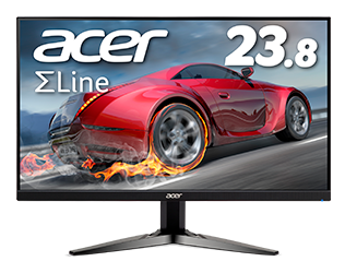Acer ゲーミングモニター SigmaLine 24.5インチ KG251QHbmidpx 0.6ms(GTG) 144Hz TN FPS