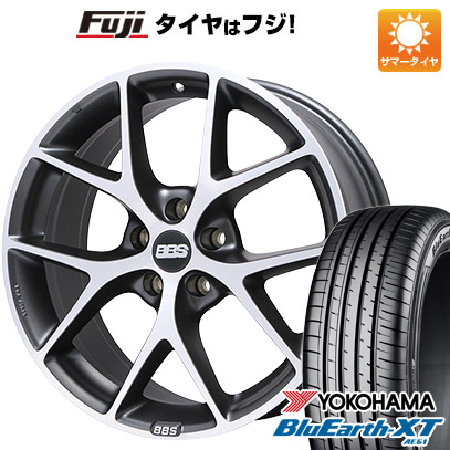 送料無料 サマータイヤホイール 4本セット 225/50R18 95V ヨコハマ ジオランダー CV G058 正規品 BBS RG-R 18-7.5