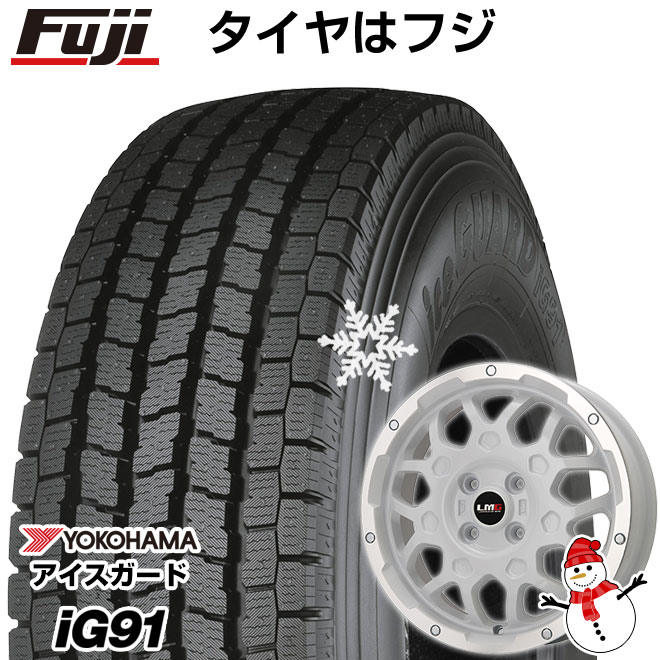 新品 4本 YOKOHAMA アイスガード iG91 205/65R16 109/107L タイヤ単品
