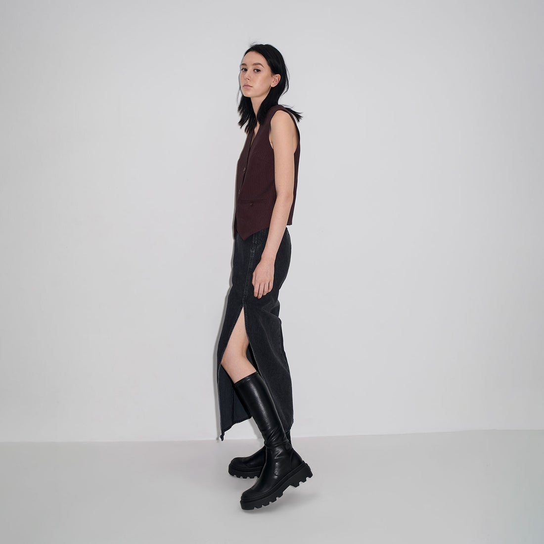 ロンンドンラグ ブーツ シューズ レディース hustlers shimmer block heeled ankle boots Gold