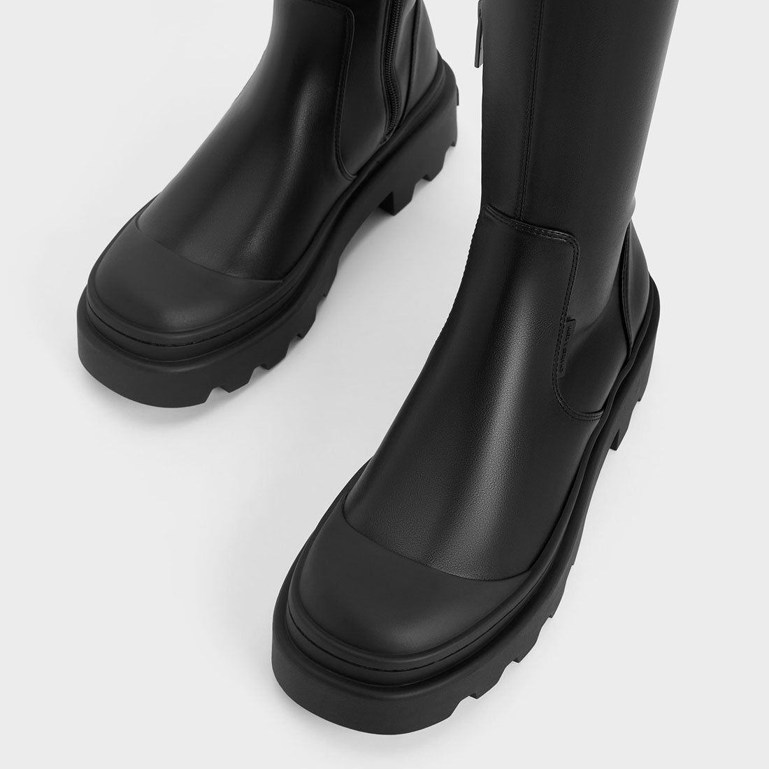 ロンンドンラグ ブーツ シューズ レディース hustlers shimmer block heeled ankle boots Gold