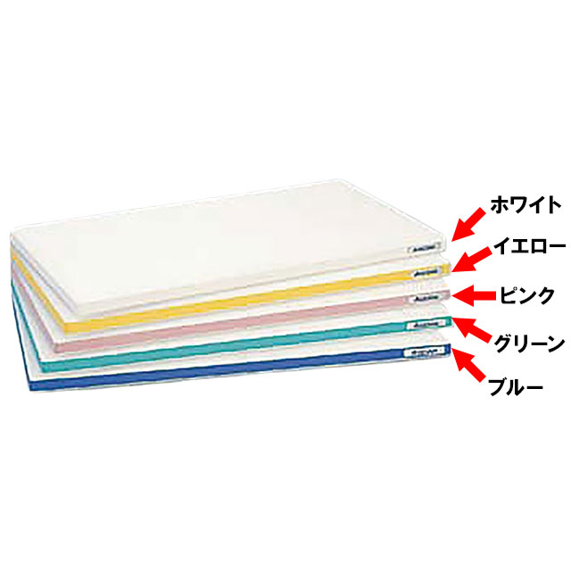 ポリエチレン かるがるまな板 標準タイプ SD 片面5mm ピンク（135232）07-0239-0123 キッチン、台所用品