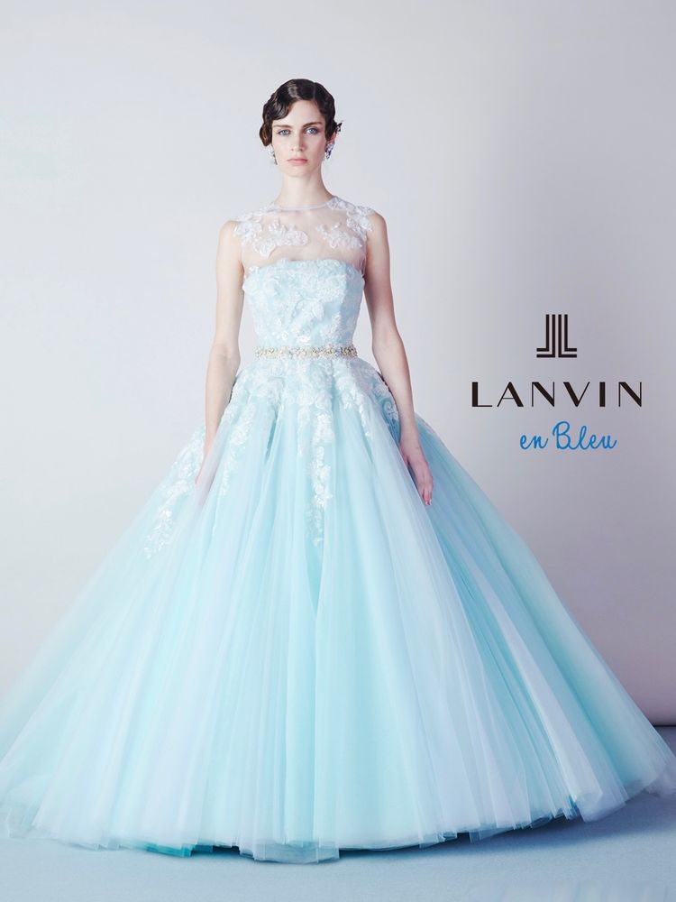 LANVIN en Bleu / ランバン オン ブルー キューブ　バニティバッグ