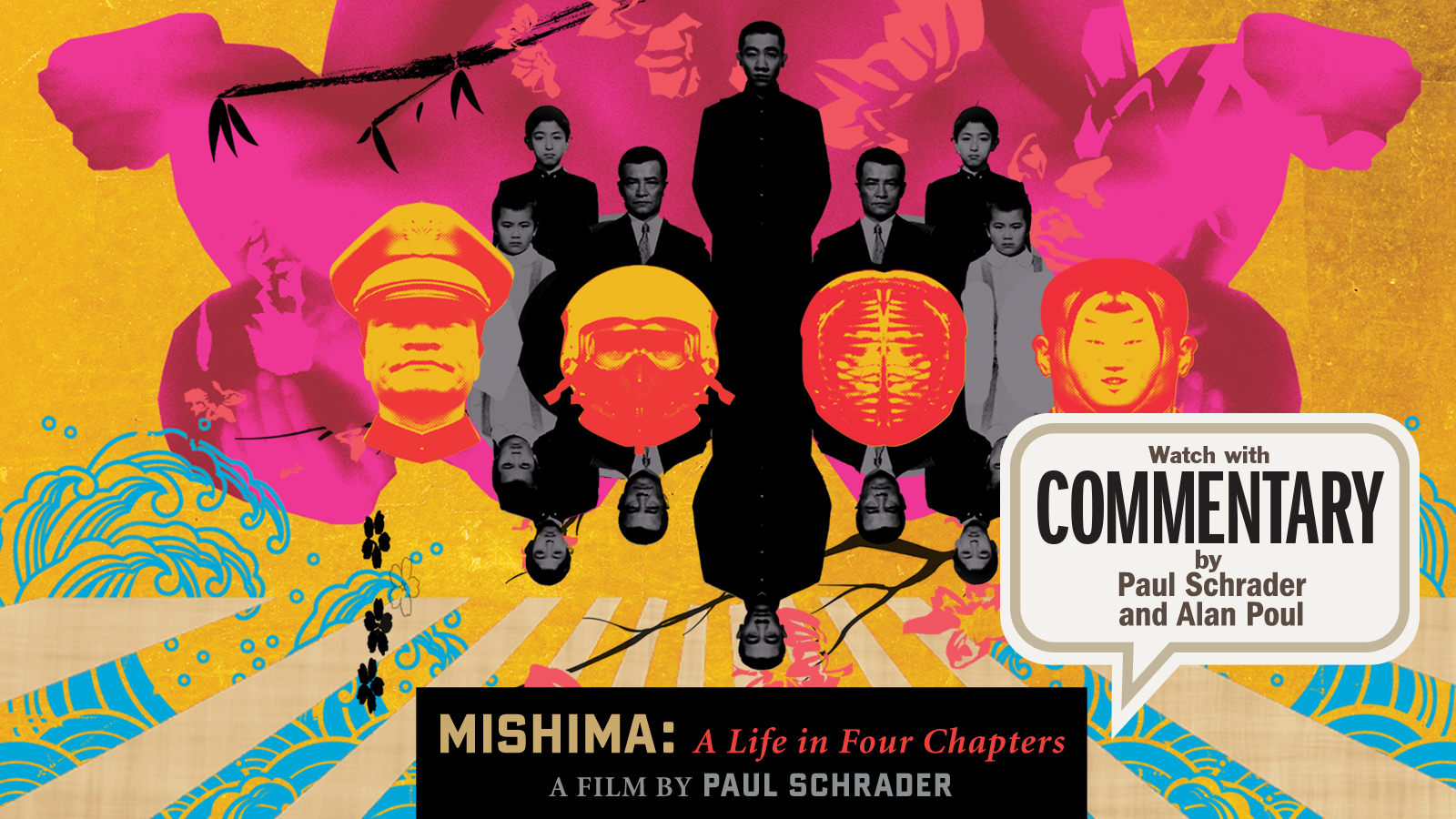 Criterion Collection: Mishima: Life in Four / Blu-ray