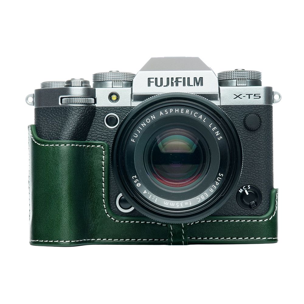 TP Original FUJIFILM X-T5 用 ボディーハーフケース ブラック