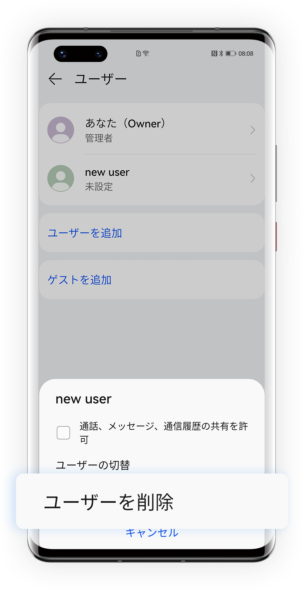 Huawei U120 携帯電話メモリーカード 2 x 32GB microSDHCメモリーカード SDアダプター付き (2パック)