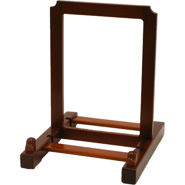 額立て・イーゼル　 〔木製額立て（約430mm）〕