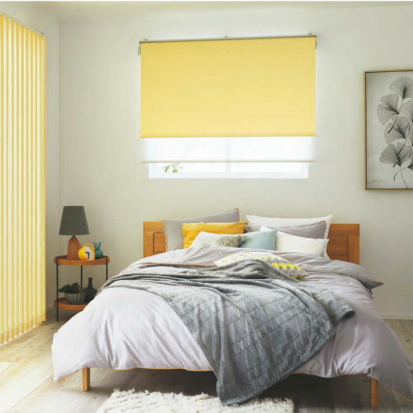 ロールスクリーン タチカワ ブラインド ラルク 遮光モヘアガイドレール エッジ RS-8513〜8514 幅2000×高さ2000mmまで