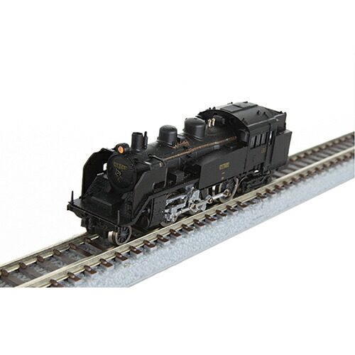 C11 165号機タイプ (門鉄デフ) T019-3