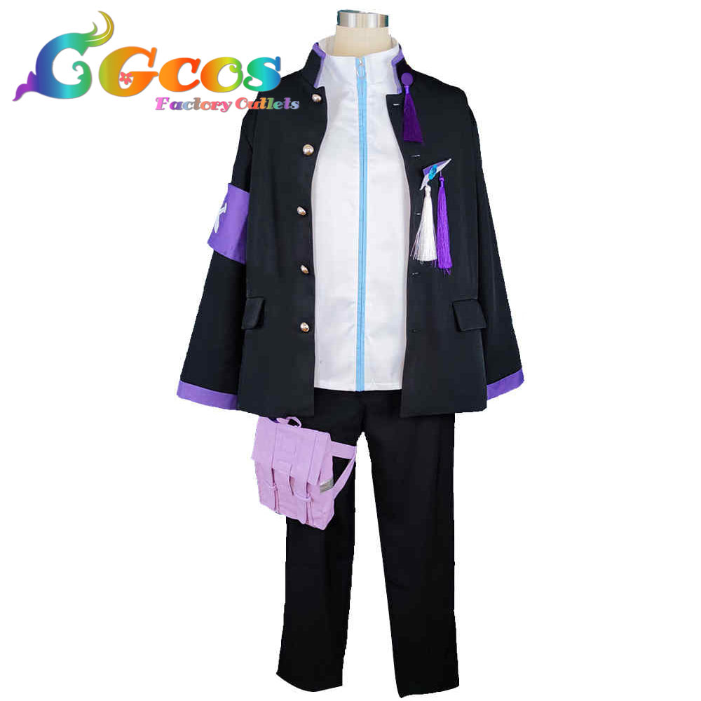 バーチャルYouTuber 風 剣持刀也 コスプレ衣装 ウィッグ コスチューム cosplay イベント演出服アニメ変装仮装ハロウィン