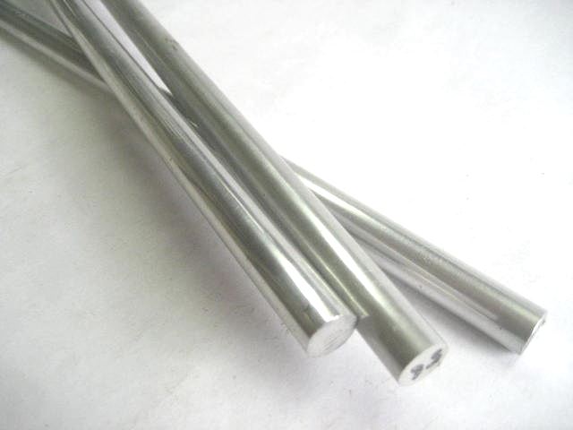 アルミ 5056引抜丸棒 直径49mm　500 mm