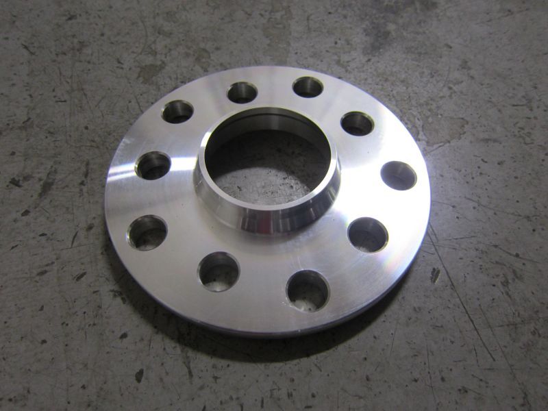 スペーサー ペアスペーサーホイール16mm-4x100-フィアットグランデプントアバルト-ボルト付き Pair Spacers Wheel 16mm