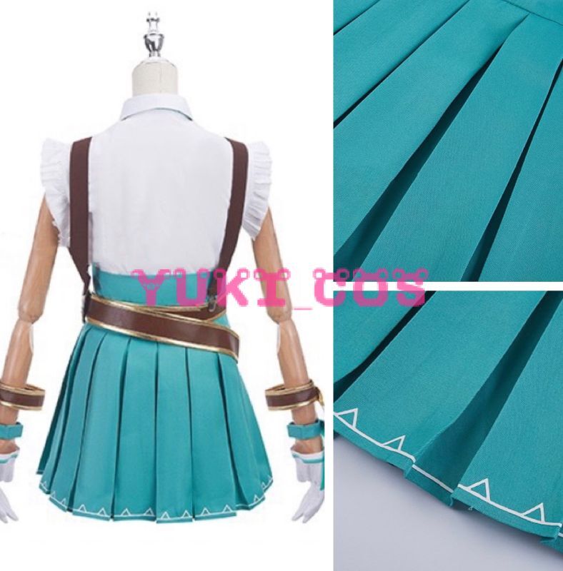 ウマ娘 プリティーダービー メジロドーベル 勝負服 コスプレ用 Cosplay 衣装 コスプレ衣装 変装 コスチューム イベント仮装 キャラクター仮装 cos