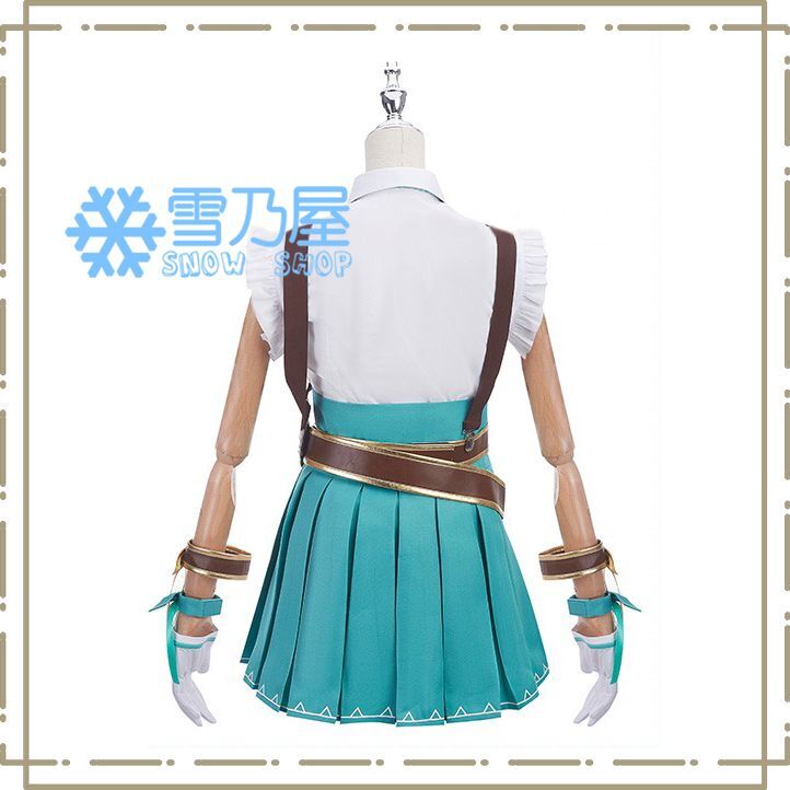 ウマ娘 プリティーダービー メジロドーベル 勝負服 コスプレ用 Cosplay 衣装 コスプレ衣装 変装 コスチューム イベント仮装 キャラクター仮装 cos