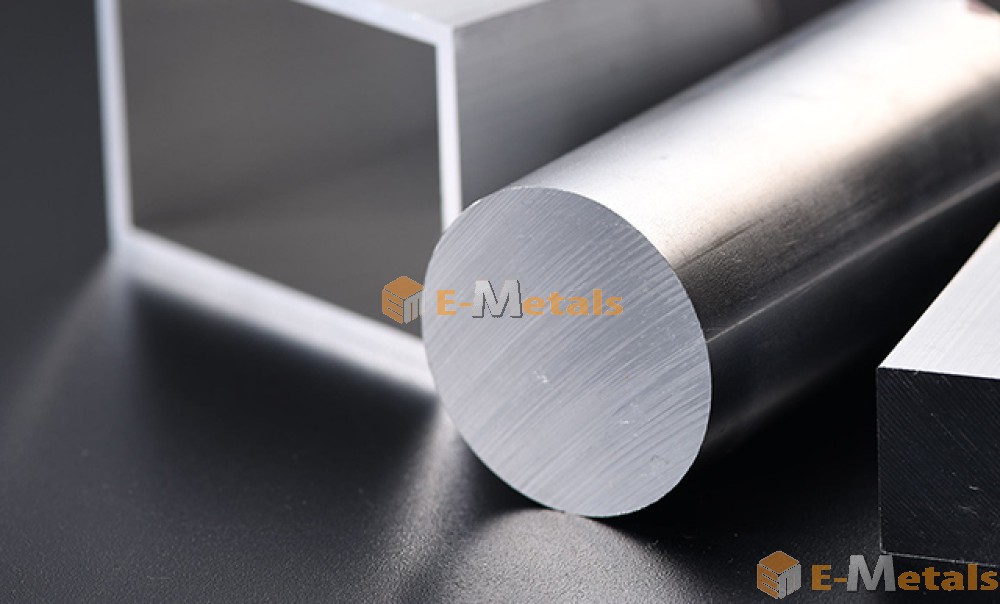 アルミ 2017押出丸棒 直径36mm　850 mm