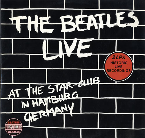 CD Beatles Live! At The Star-Club In Hamburg, Germany; 1962 38CP44 Overseas Records /00110