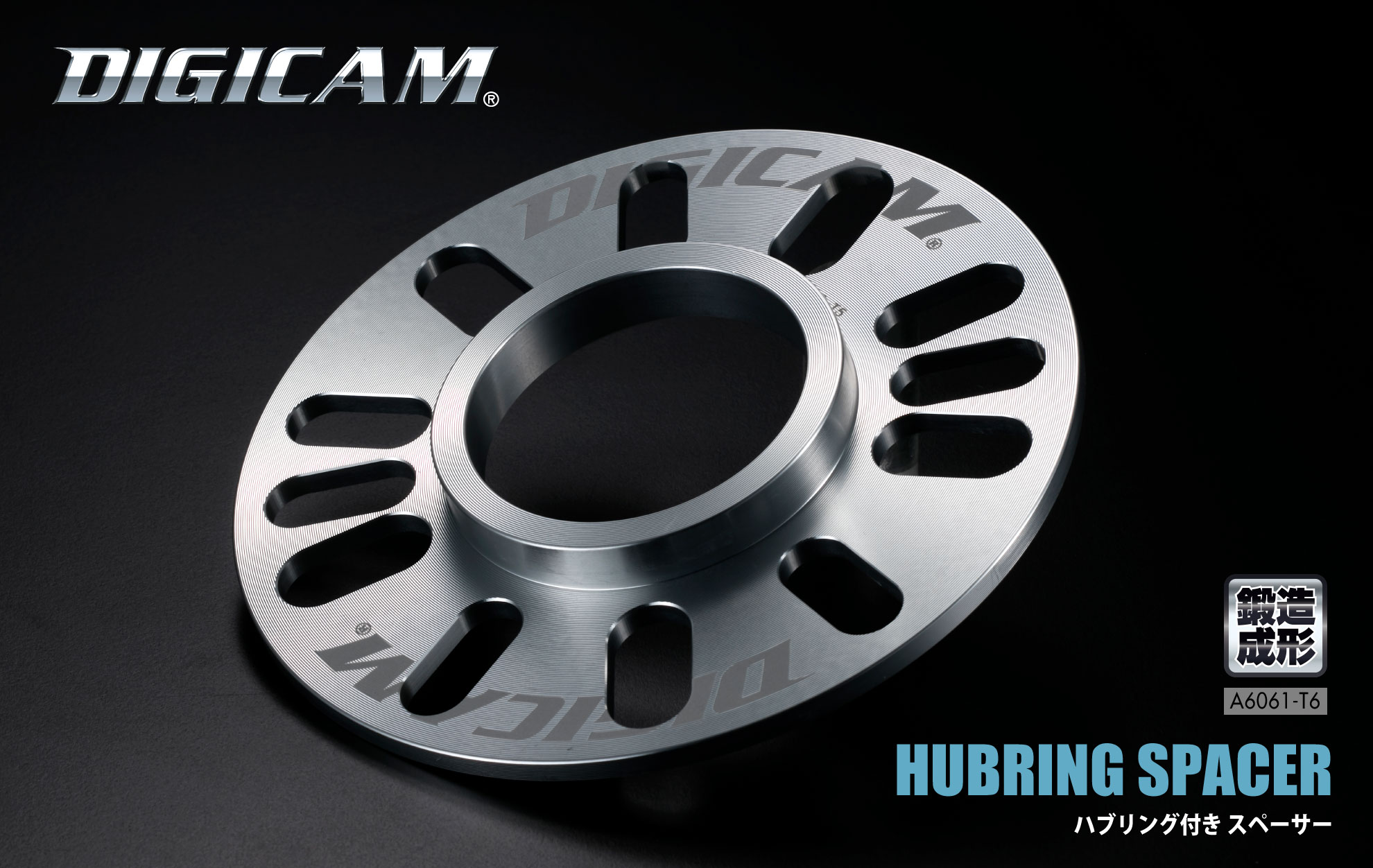 スペーサー ペアスペーサーホイール16mm-4x100-フィアットグランデプントアバルト-ボルト付き Pair Spacers Wheel 16mm