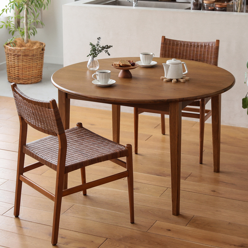 ダイニングセット3点セット（コムバックチェアタイプ）　〔代引き不可〕