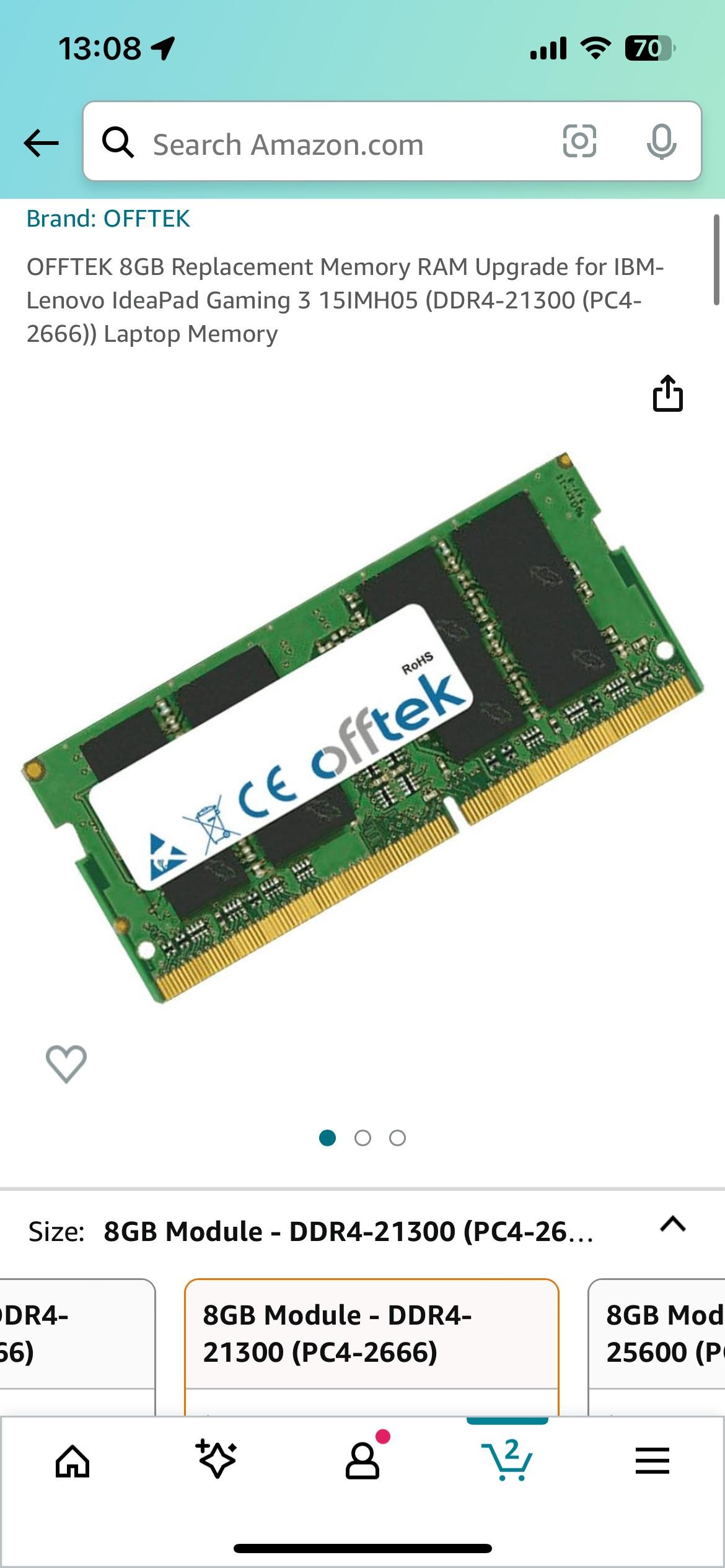 OFFTEK 16GB Replacement Memory RAM Upgrade for SuperMicro SuperServer F617H6-FTPTL+ (DDR3-14900 - Reg) Server Memory/Workstation Memory