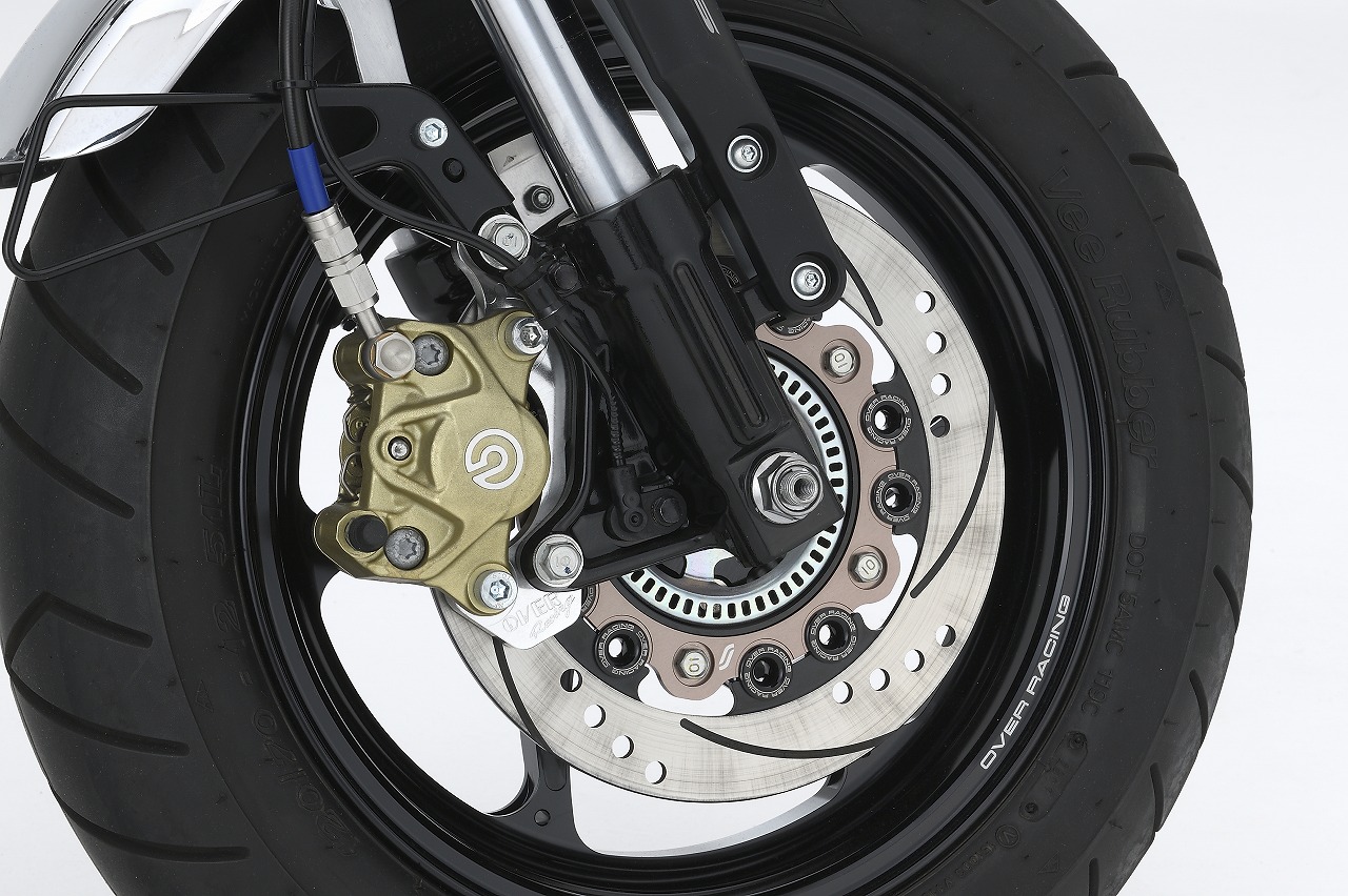 バイク ブレーキ クラッチ SUNSTAR BRAKE サンスター プレミアムR 5.0mm 左 ZRX1100 φ310 ES201FL-GR 取寄品 セール