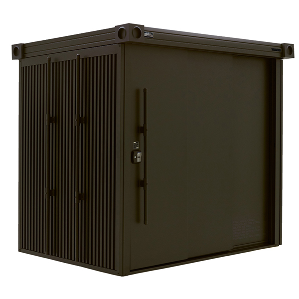 物置 屋外 おしゃれ ヨドコウ LMD／エルモ LMD-2215 物置 一般型 標準高タイプ　結露低減材付『ヨド物置 屋外