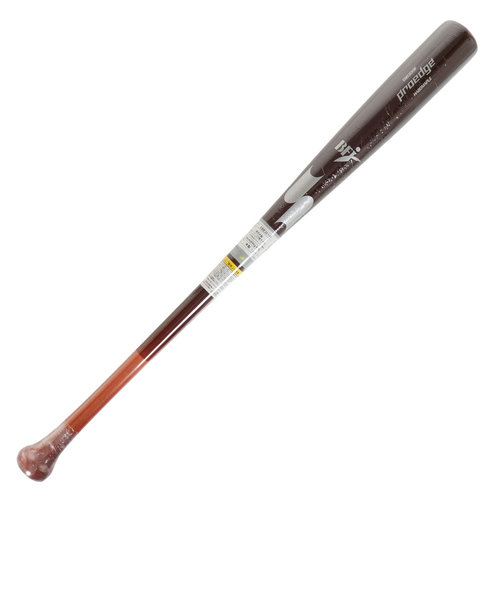 SSK(エスエスケイ) 野球 硬式バット 木製 メイプル プロエッジ EBB3019F Mブラウン×赤褐色 (YS5SK) 84cm 川端慎