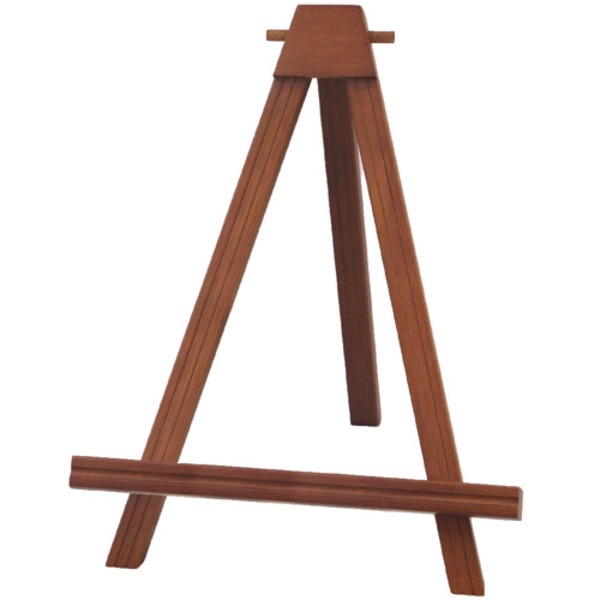 額立て・イーゼル　 〔木製額立て（約430mm）〕