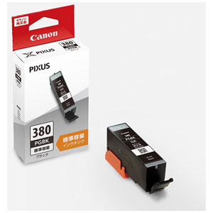 (まとめ) キヤノン インクタンク BCI-381Yイエロー 2335C001 1個 〔×10セット〕