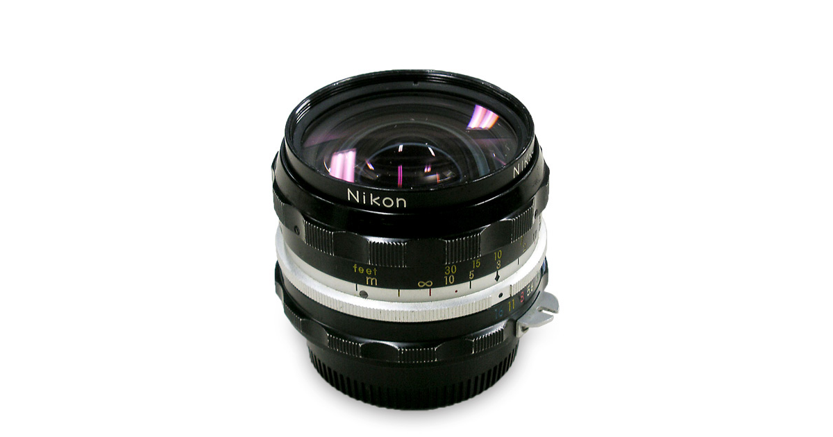 hirotakahisa ニコン Nikon NIKKOR Ai-S AIS 35mm F2 F/2 単焦点レンズ