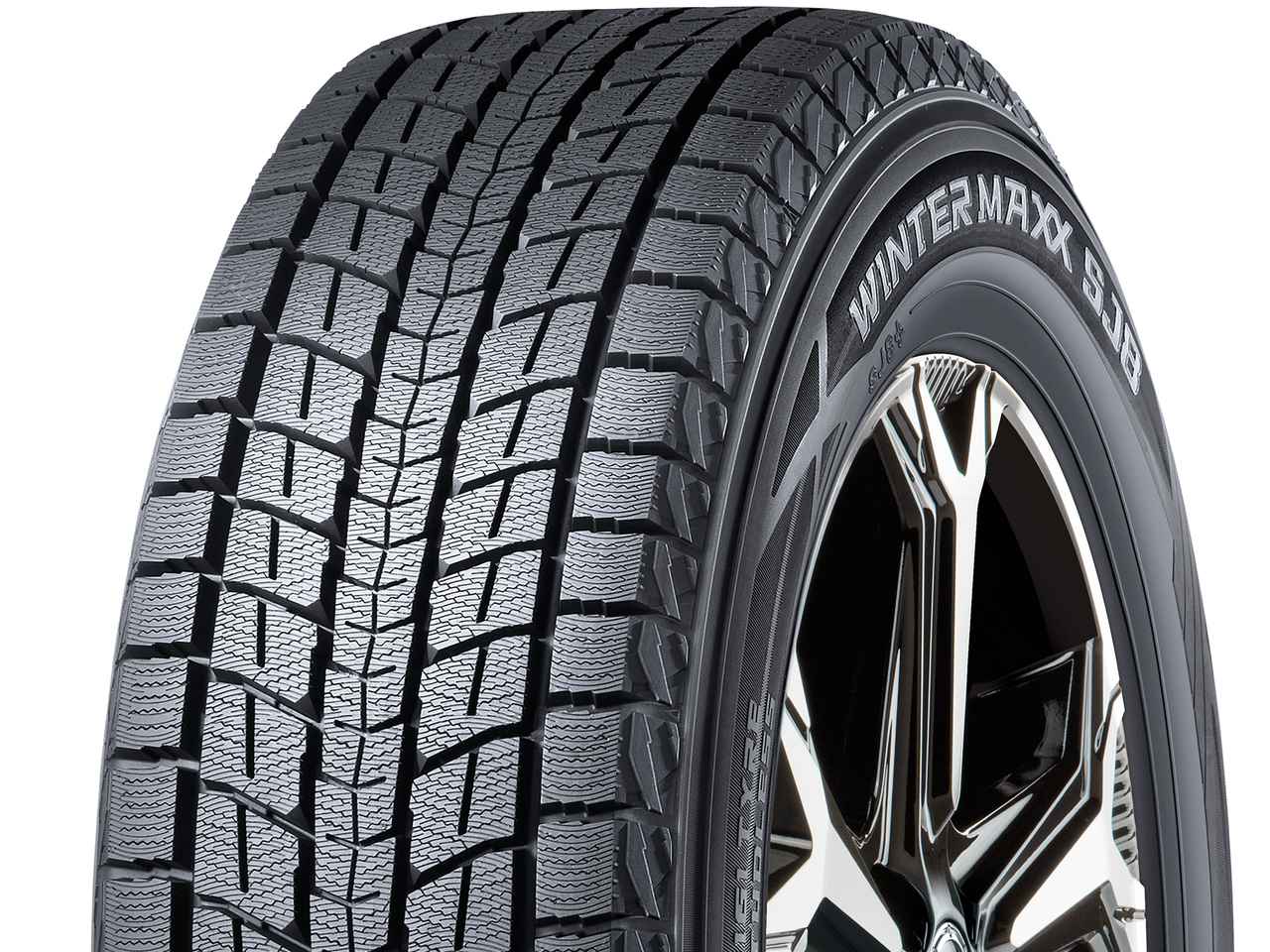 ダンロップ WINTER MAXX SJ8+ 195/80R15 96Q スタッドレスタイヤ 1本価格
