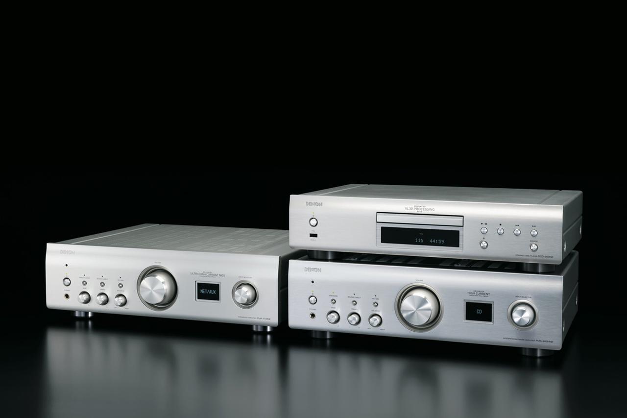 Denon Fシリーズ CDプレーヤー プレミアムシルバー DCD-F102-SP