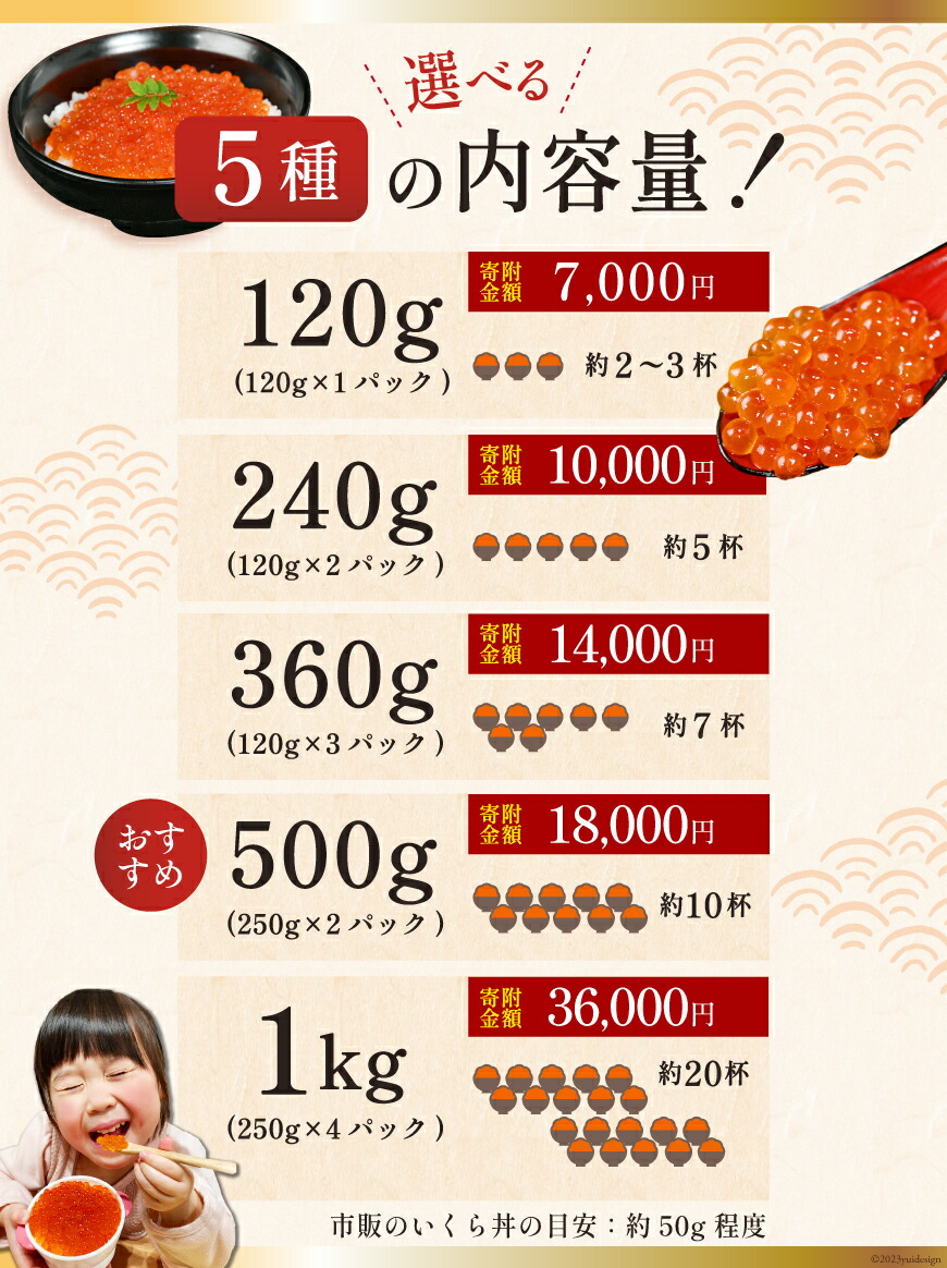 ふるさと納税 最高級3特 国産 味付 いくら 宝壽 醤油漬 120g×3 [かわむら家 宮城県 気仙沼市 20564367] イクラ 海鮮 魚介類 .. 宮城県気仙沼市