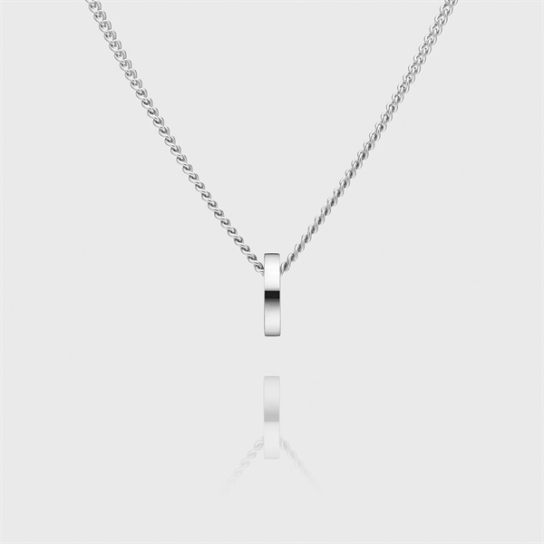 ネックレス レディース シルバー 12月誕生石 大人 エレガント