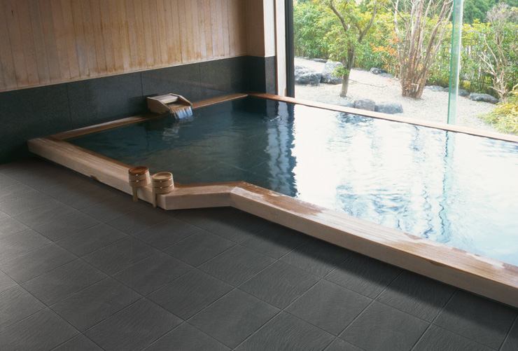 LIXIL  サーモタイル ヒノキ 300mm角平(内床・壁タイプ) [♪ ]