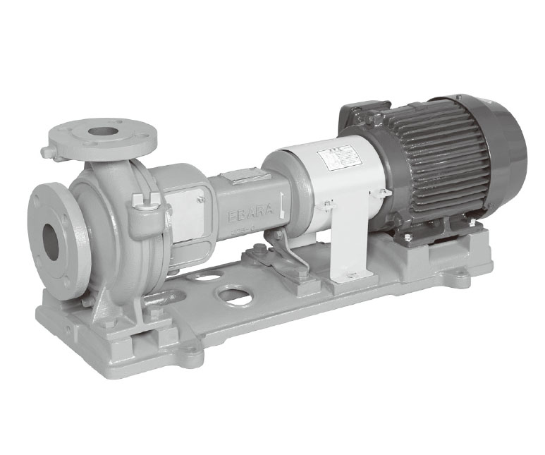 エバラ FS型片吸込渦巻ポンプ 60Hz 口径50mm 出力2.2kW ( 65X50FS4H62.2E ) (株)荏原製作所