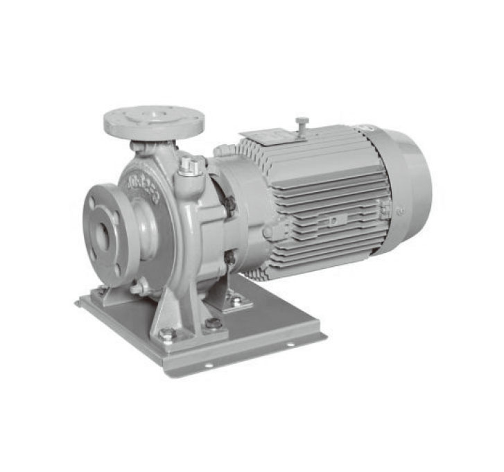 エバラ FS型片吸込渦巻ポンプ 60Hz 口径50mm 出力2.2kW ( 65X50FS4H62.2E ) (株)荏原製作所