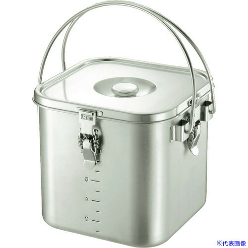 ■AS CTB-M-18 目盛付き汎用容器 [送料別途見積り][掲外取寄][店頭受取不可]