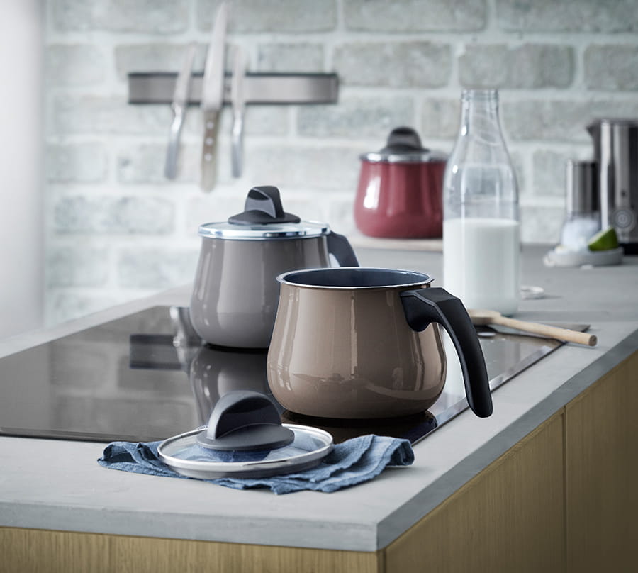 FUSIONTEC/鍋/シルバー/W0514375290