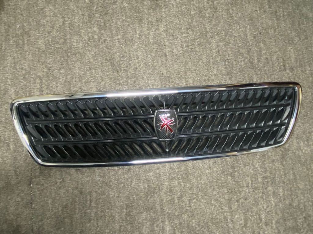 トヨタ マーク GX100 JZX100 フロント グリル プロテクティブ 保護 ネット 1996 - 2000 外装 カスタム パーツ