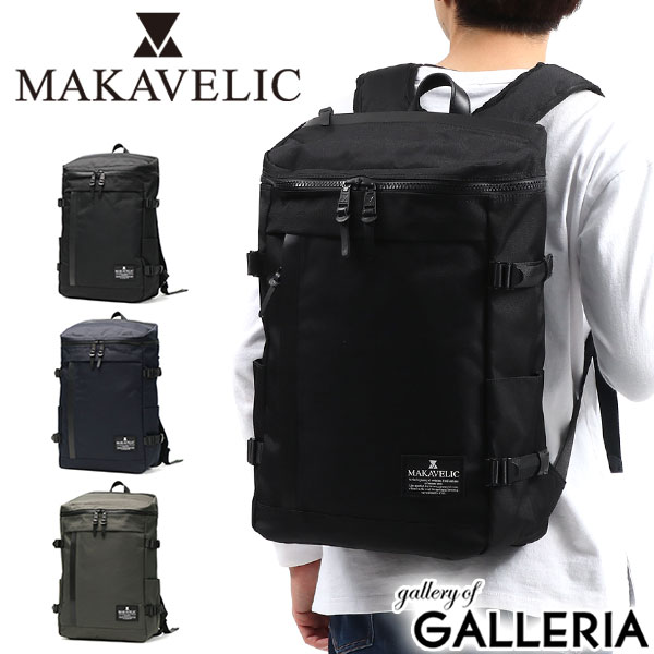 マキャベリック リュック メンズ レディース CHASE DOUBLE LINE BACKPACK 3106-10107 MAKAVELIC
