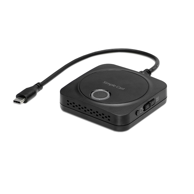 プリンストン ワイヤレスプレゼンテーション Simple Cast ワイヤレスHDMI(送信機x2/受信機x1セット) PTW-SPCAST